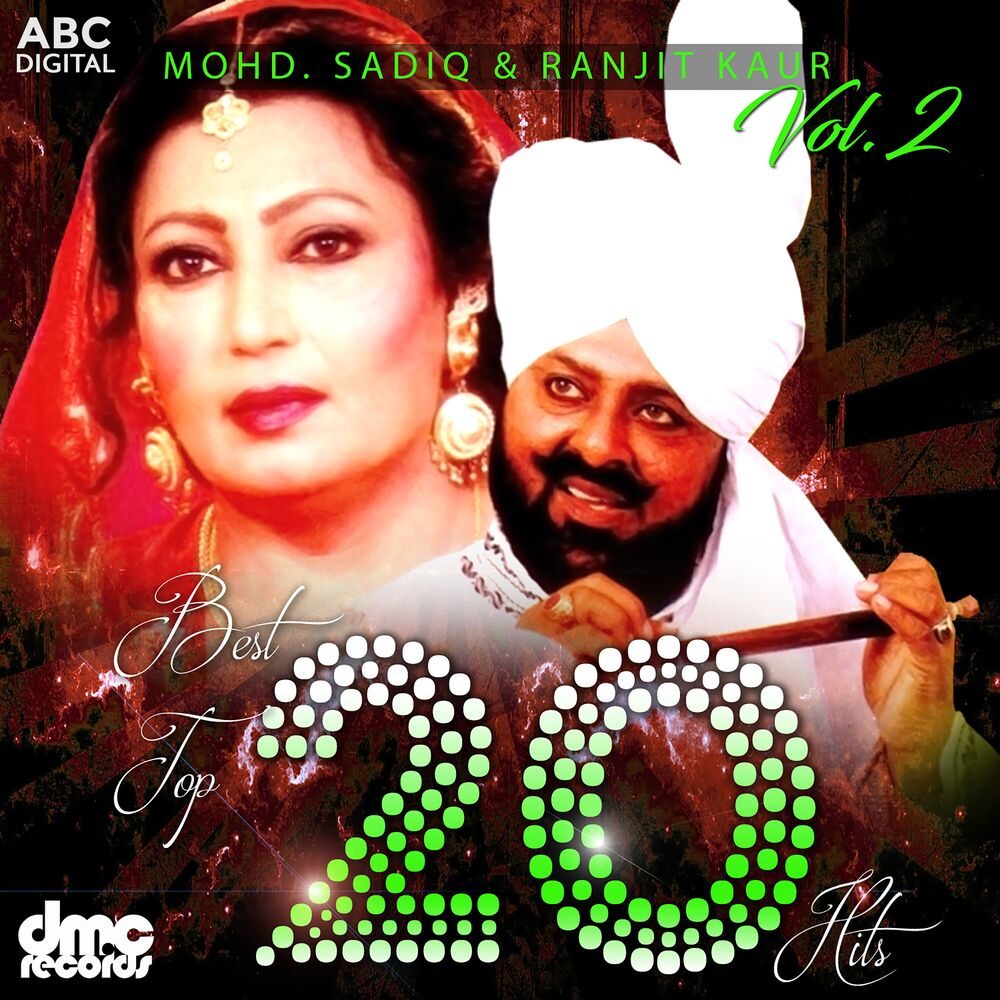 Picture of Best Top 20 Hits Vol. 2 - Mohd. Sadiq & Ranjit Kaur