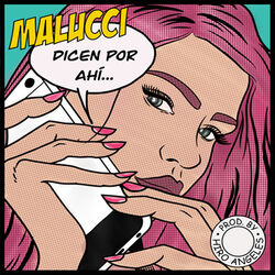 Cover of Dicen Por Ahi