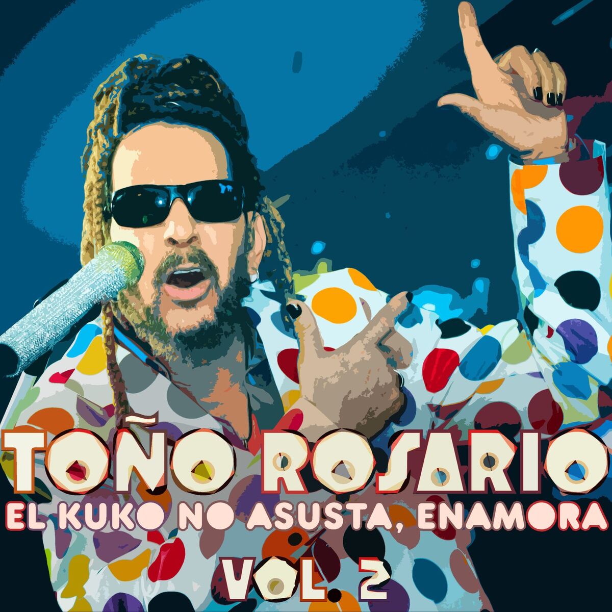 Album cover of El Kuko No Asusta, Enamora, Vol. 2