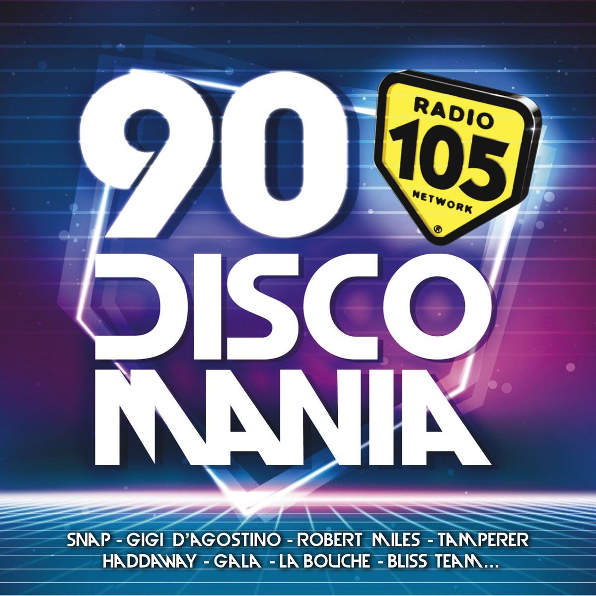 Album cover of 90 Discomania