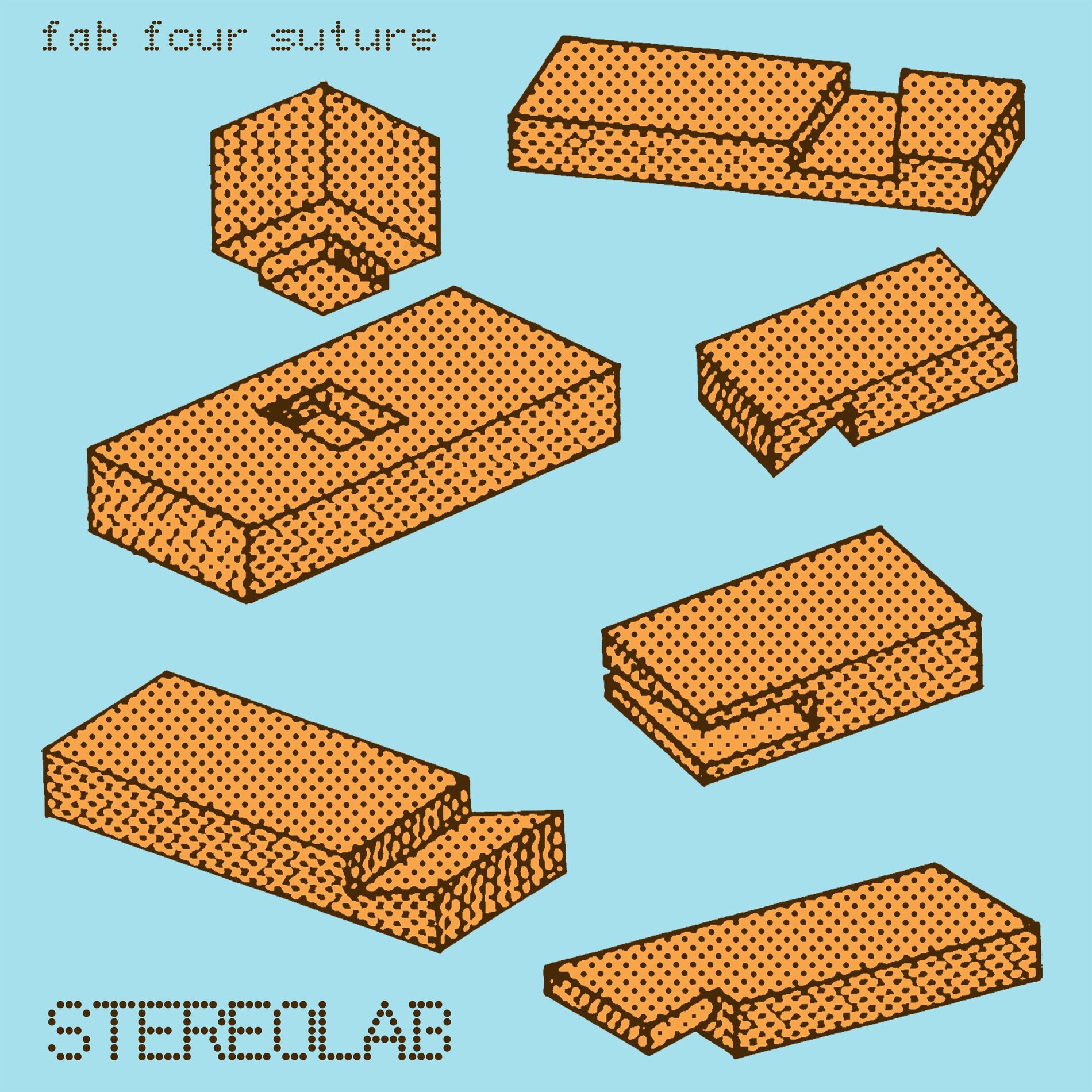 Album cover of Fab Four Suture