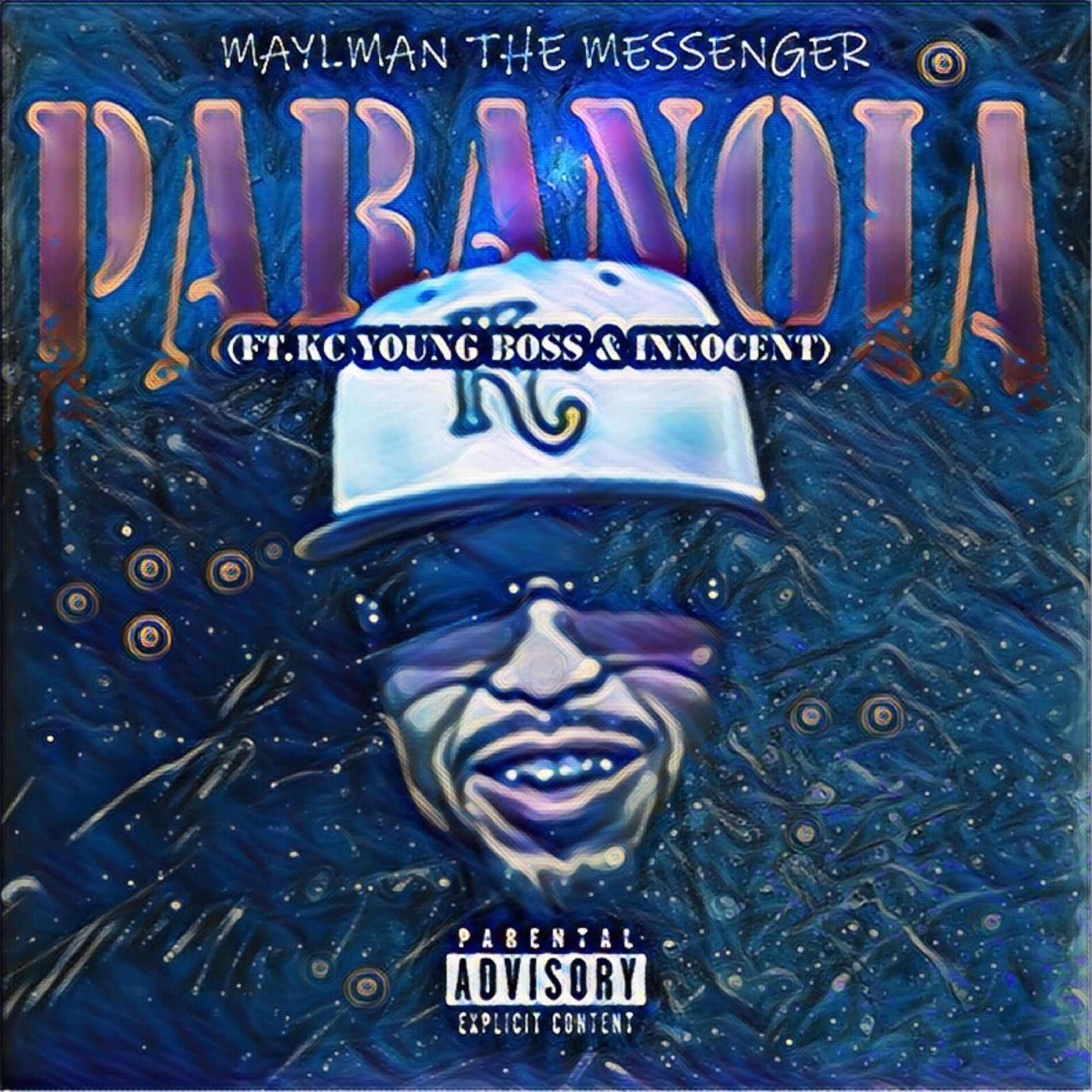 Album cover of Paranoia (feat. KC Young Boss & Innocent)