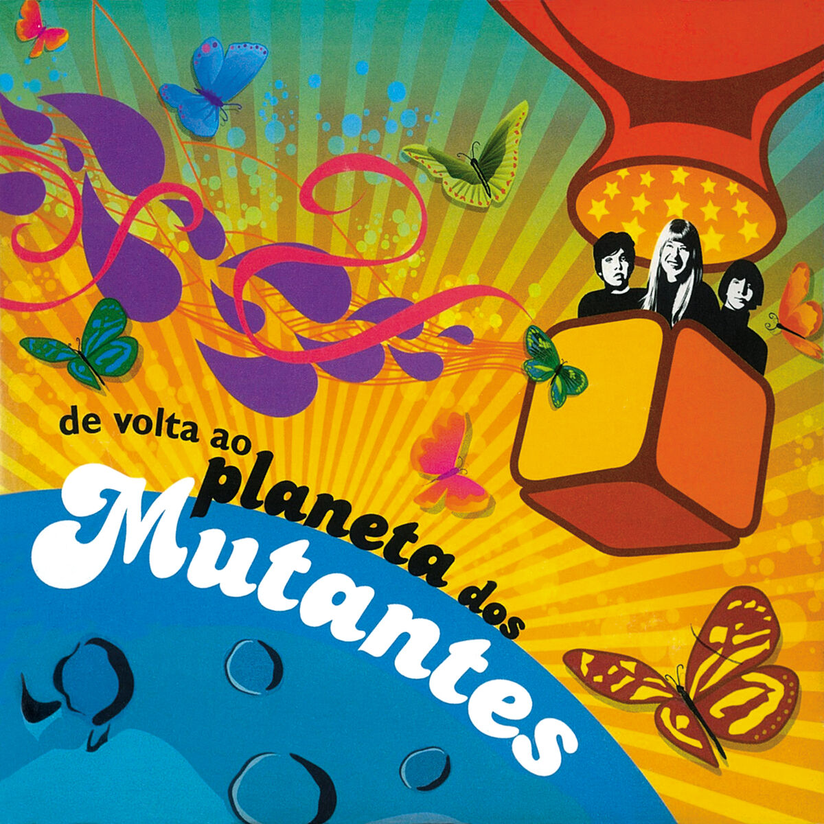Album cover of De Volta Ao Planeta Dos Mutantes