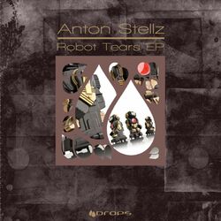 Cover of Robot Tears