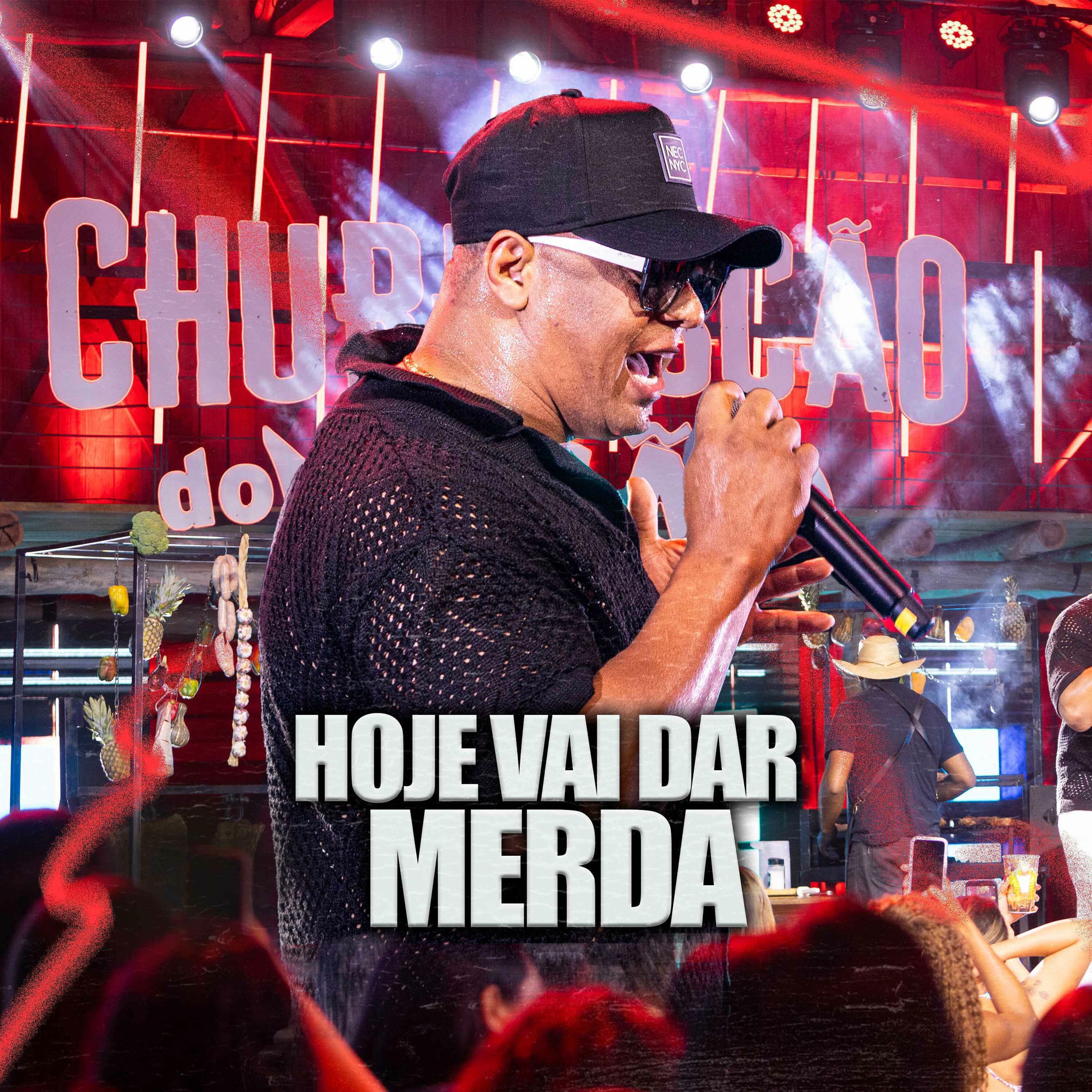 Album cover of Hoje vai dar merda