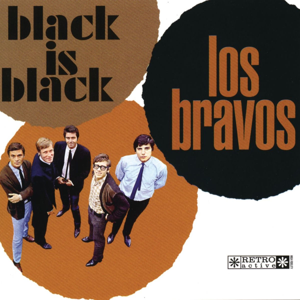 Album picture of Black Is Black