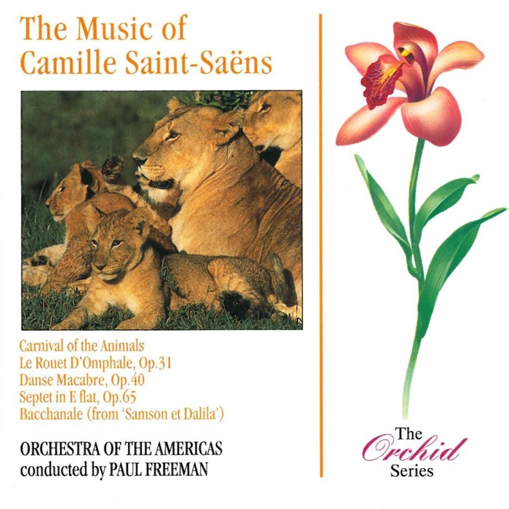 Picture of The Music Of Camille Saint-Saëns