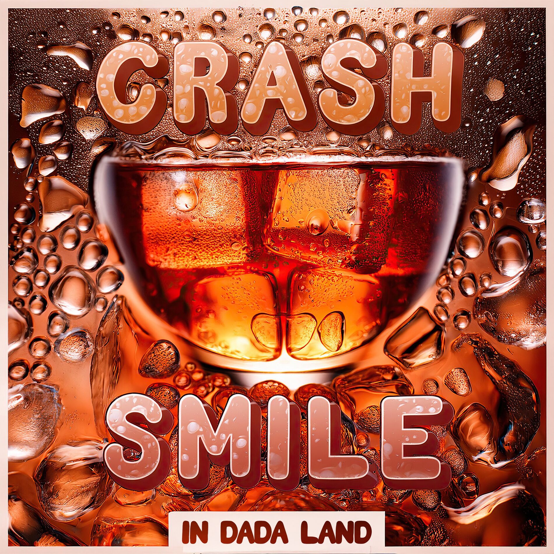 Album cover of Crash & Smile in Dada Land - February
