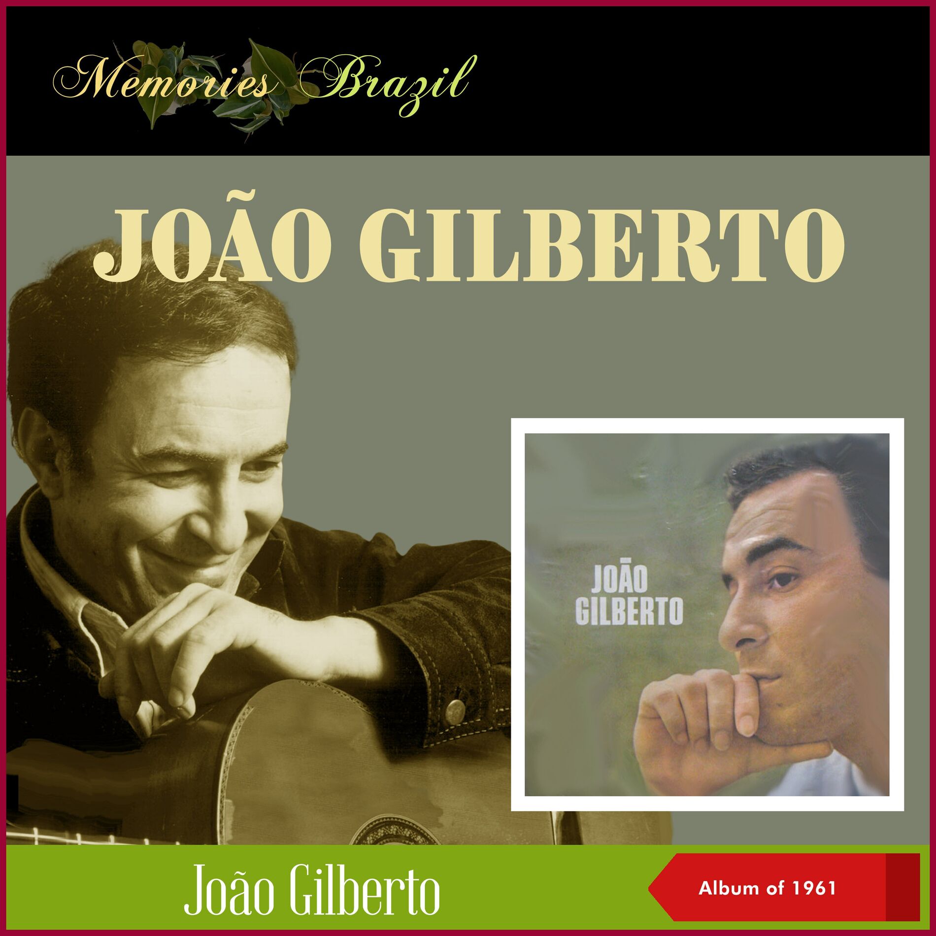 Album cover of João Gilberto (Album of 1961)