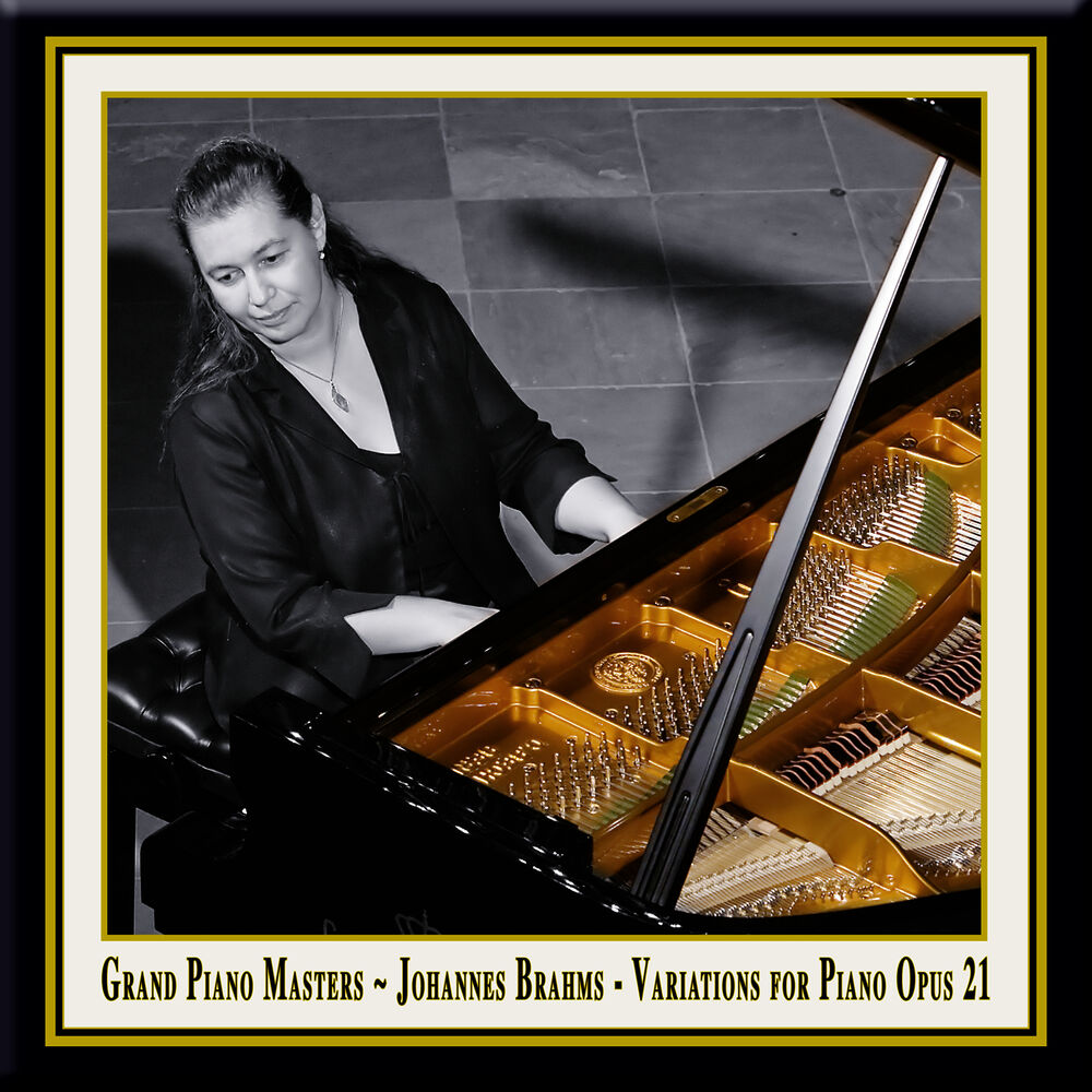 Picture of Grand Piano Masters - Brahms: Variations for Piano in D Major Opus 21 / Johannes Brahms: Variationen für Klavier in D-Dur Op. 21