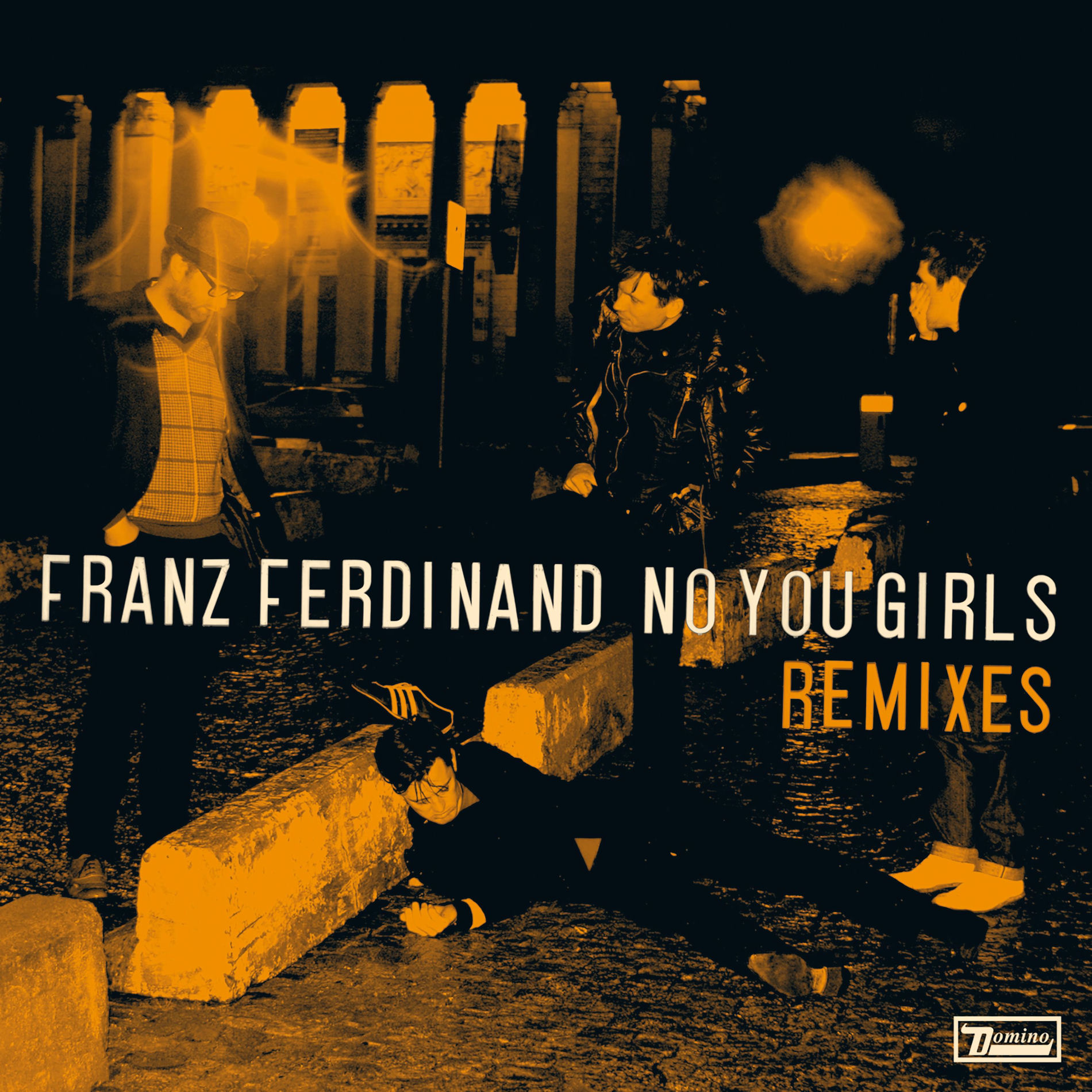 Album cover of No You Girls (Remixes)
