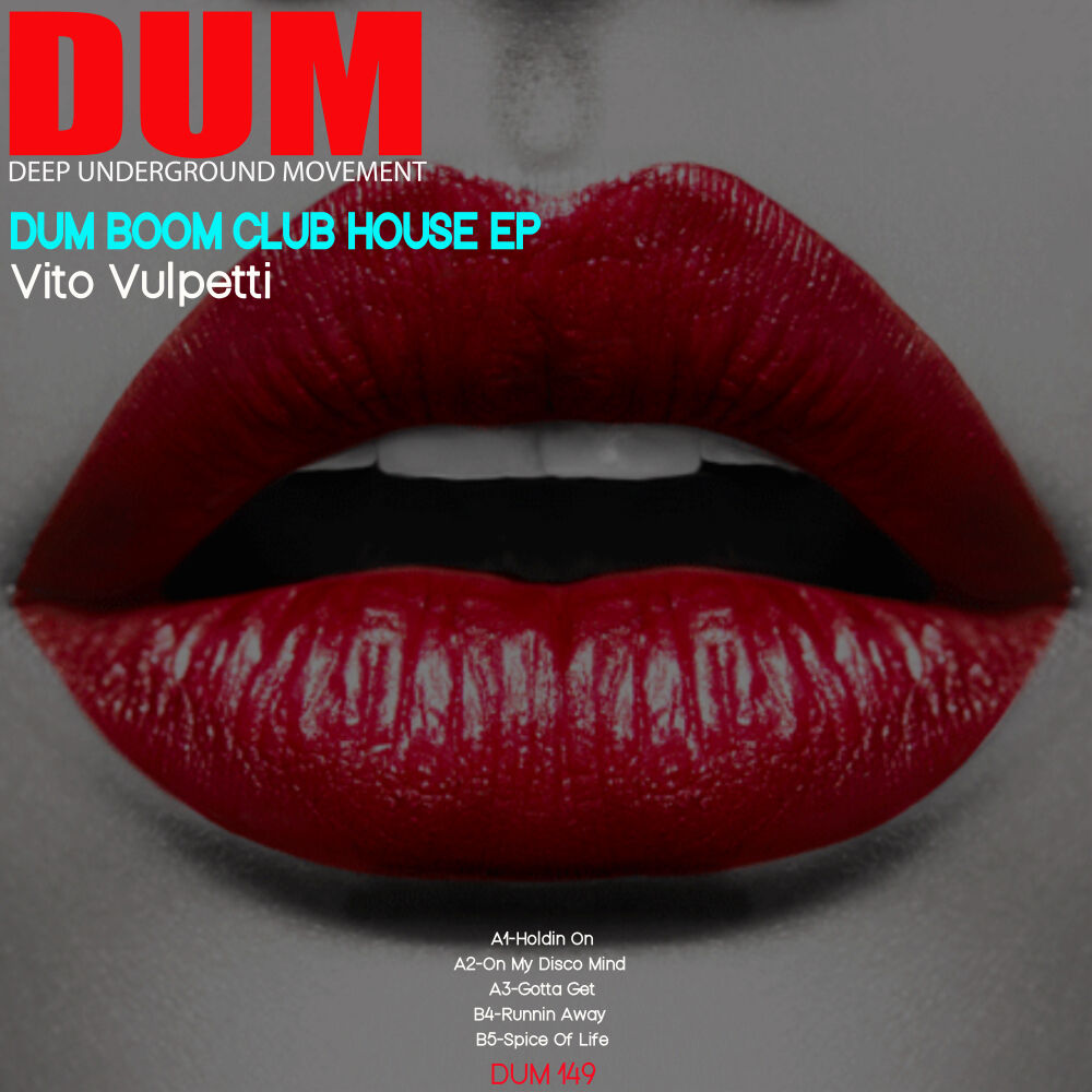 Picture of Dum Boom Club House EP