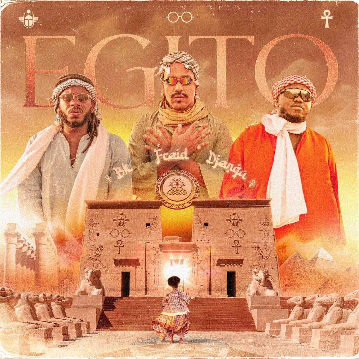 Album cover of Egito