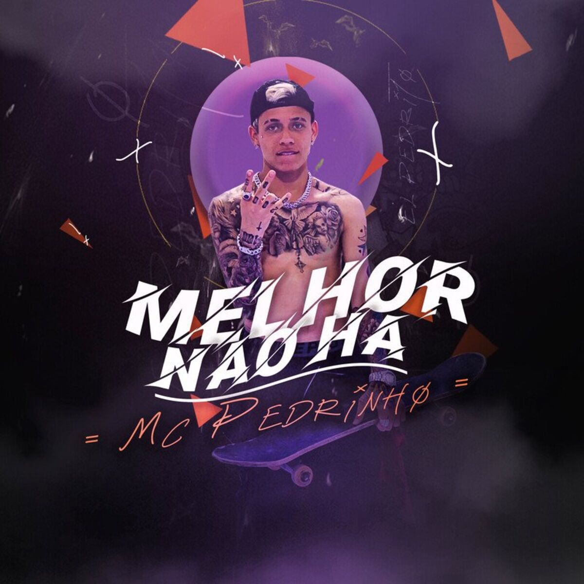 Album cover of Melhor Não Há