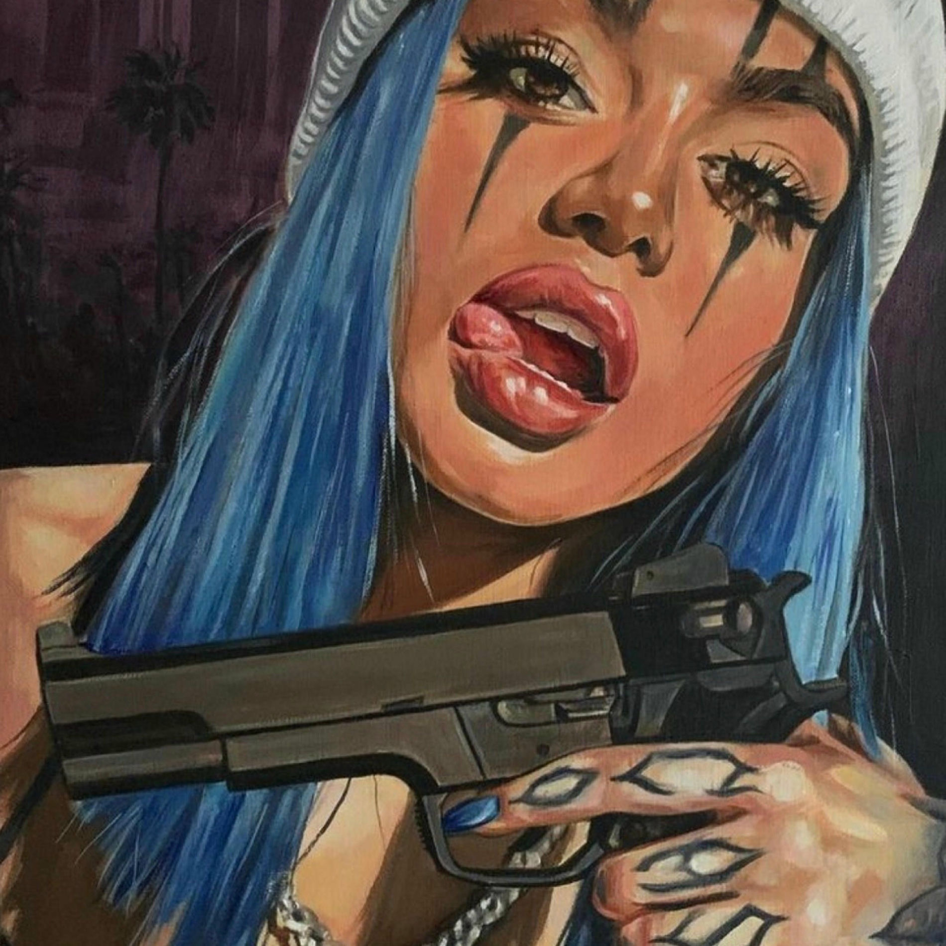 Album cover of ALYANA (feat. Big L & 2KYGEE)