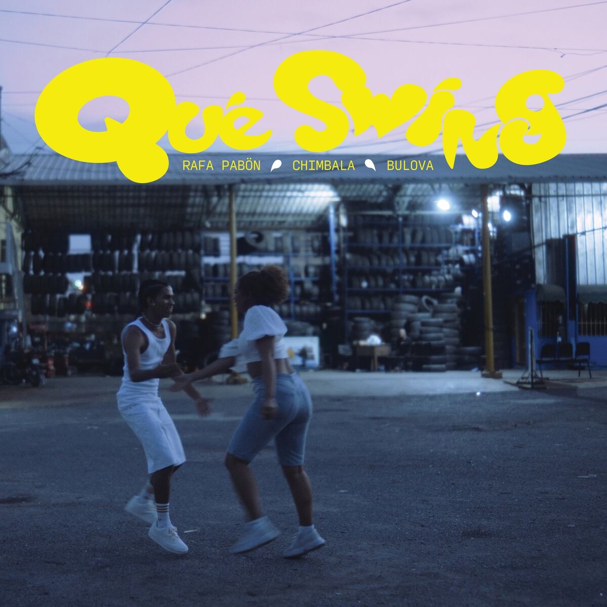 Album cover of Qué Swing