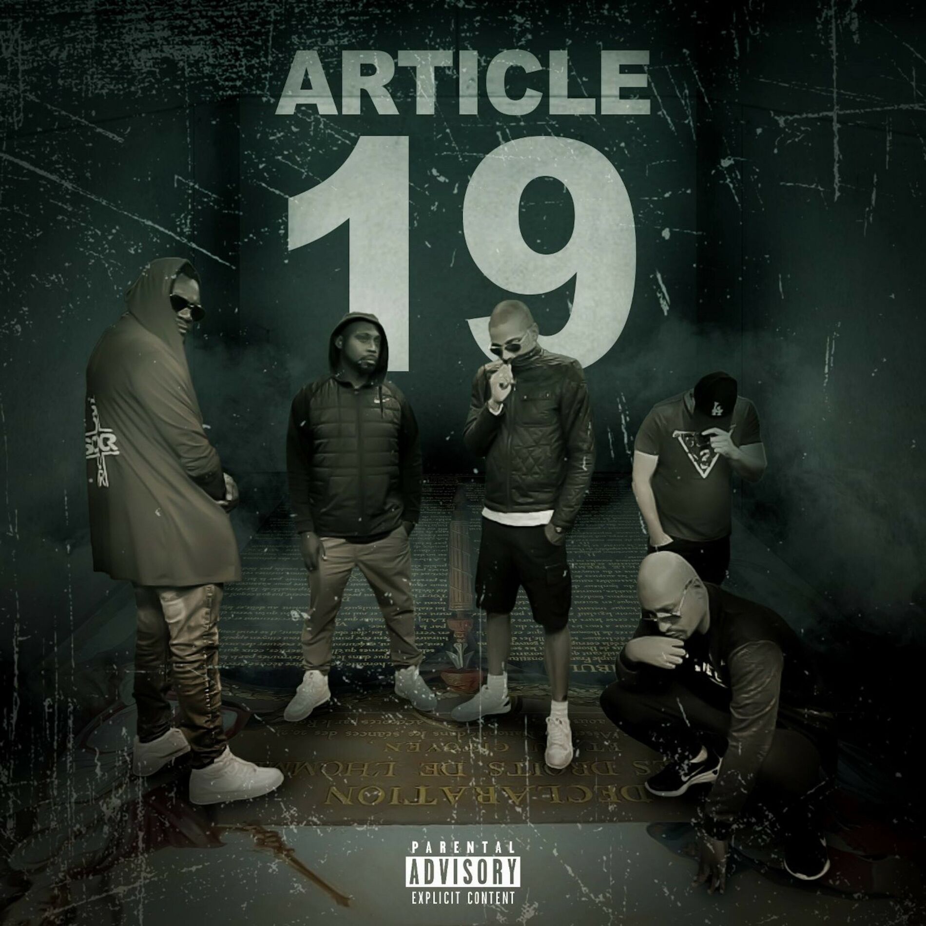 Album cover of ARTICLE 19