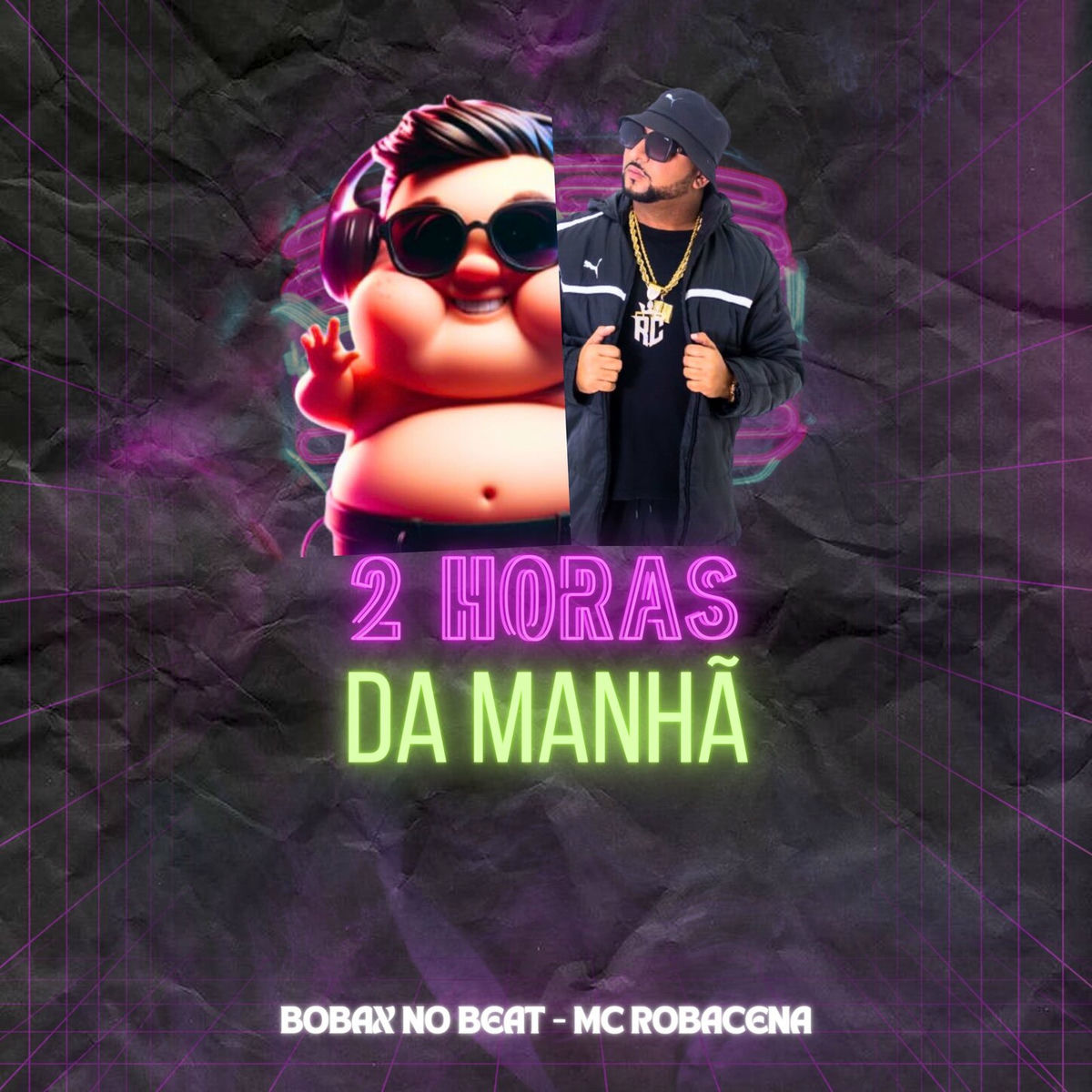 Album cover of 2 Horas Da Manhã (feat. Mc Roba Cena)