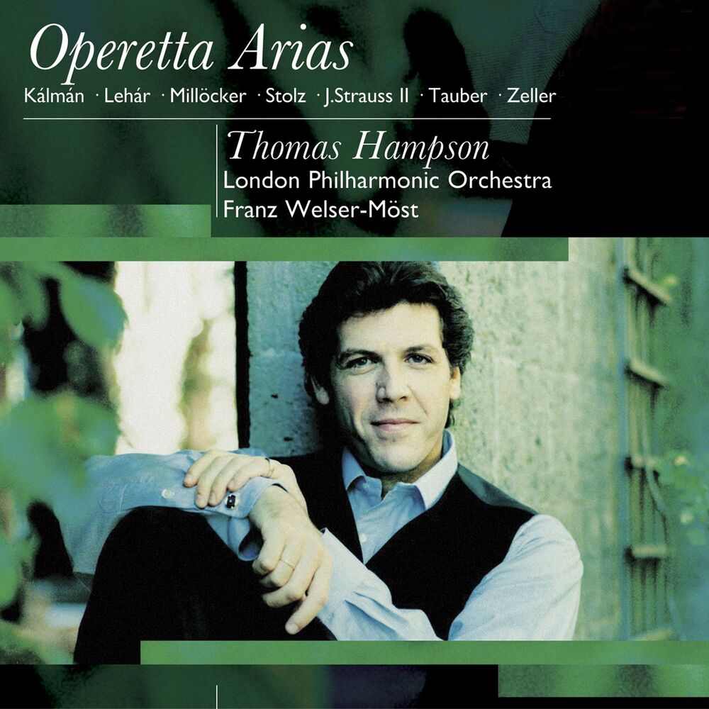 Picture of Operetta Arias: Thomas Hampson