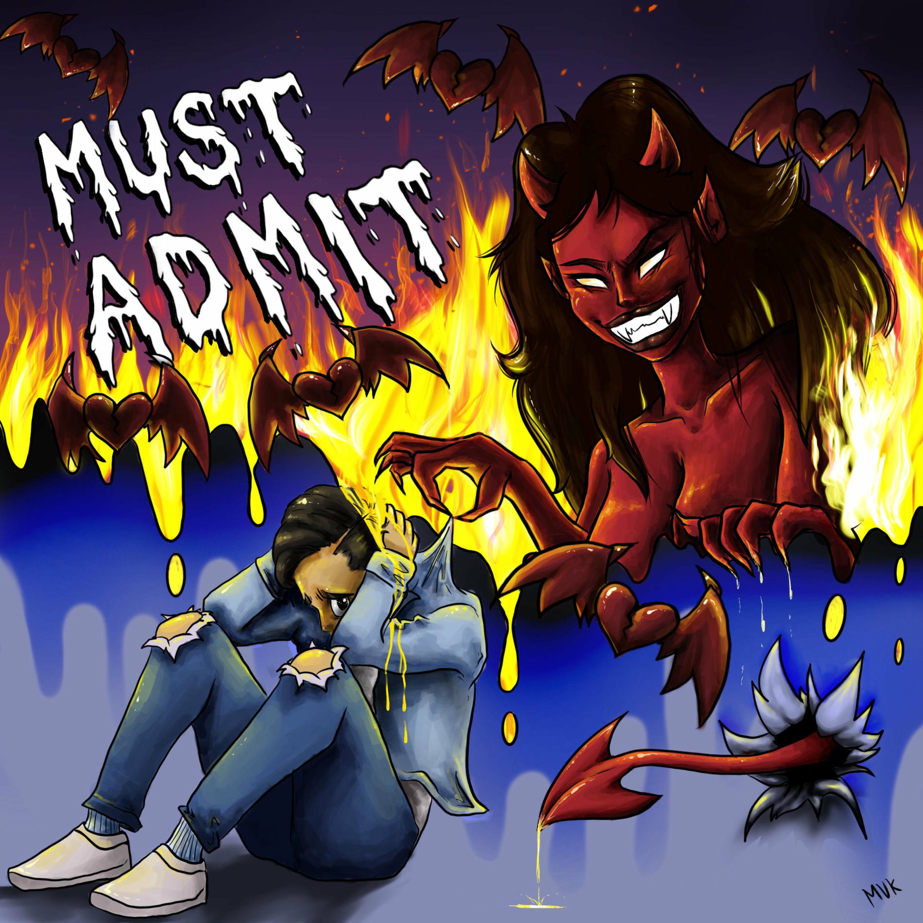 Album cover of Must Admit (feat. VNO)