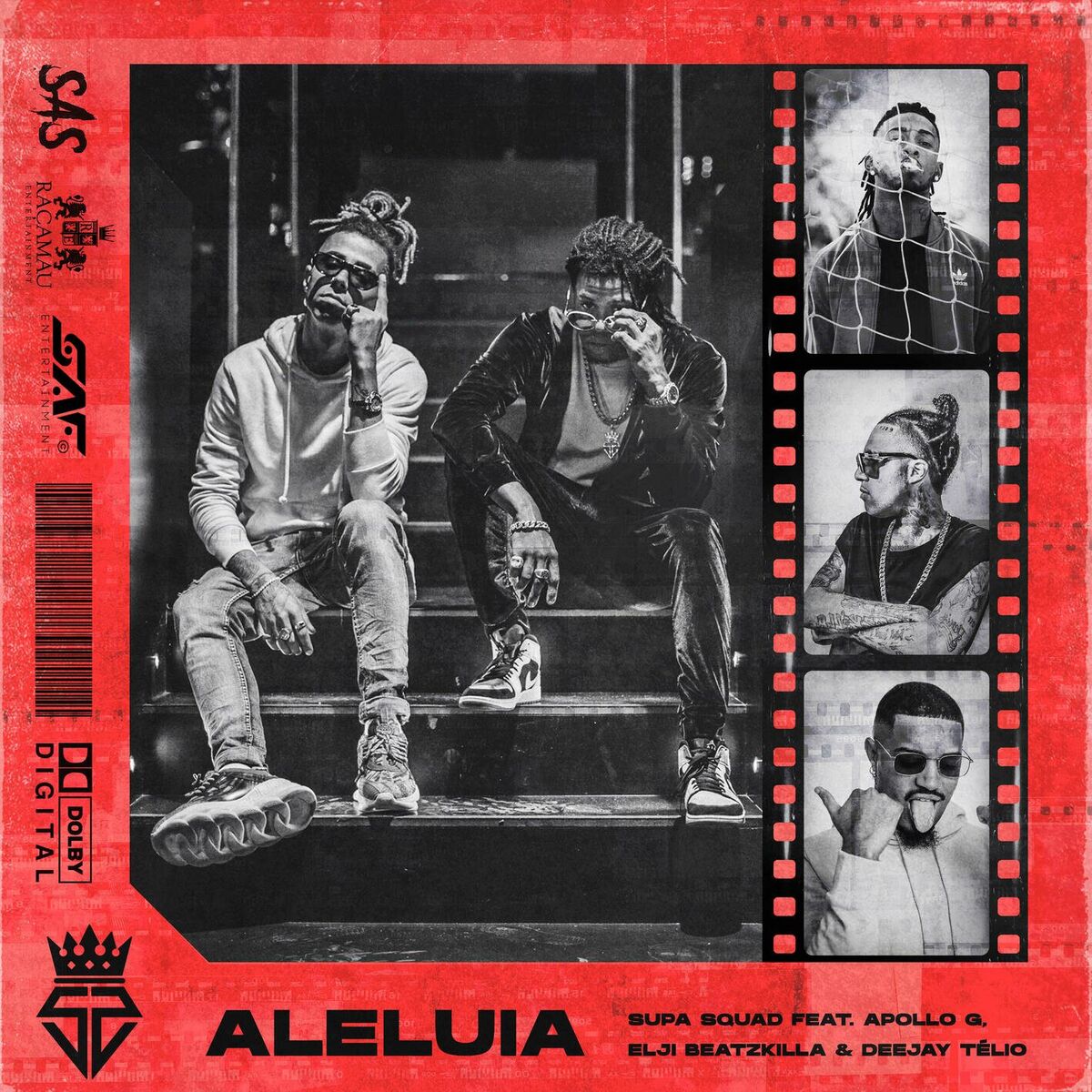 Album cover of Aleluia (feat. Deejay Telio)