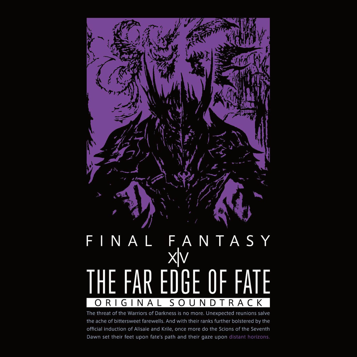 Album cover of THE FAR EDGE OF FATE:FINAL FANTASY XIV Original Soundtrack