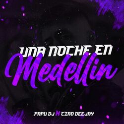 Cover of Una Noche en Medellín