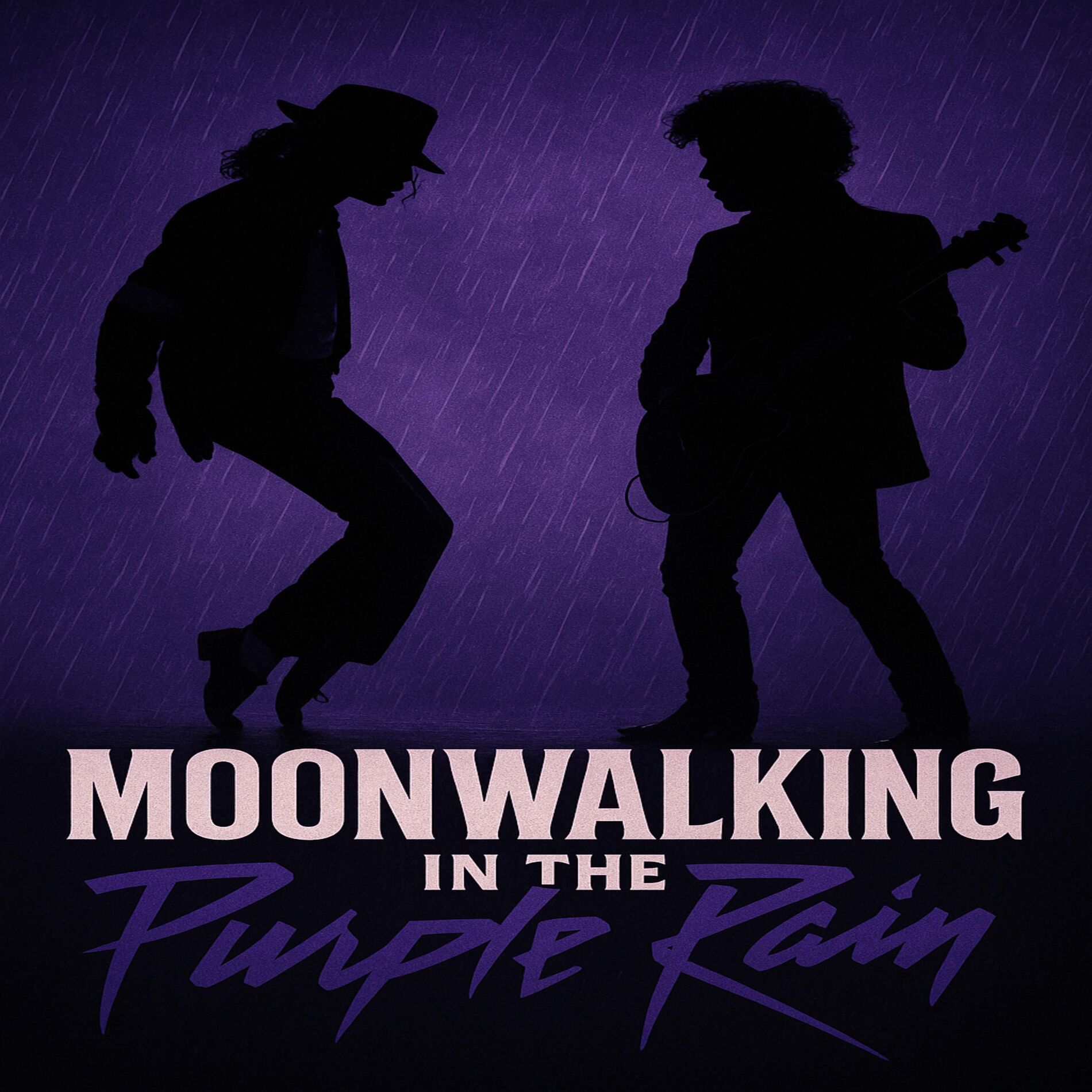 Album cover of Moonwalking In The Purple Rain