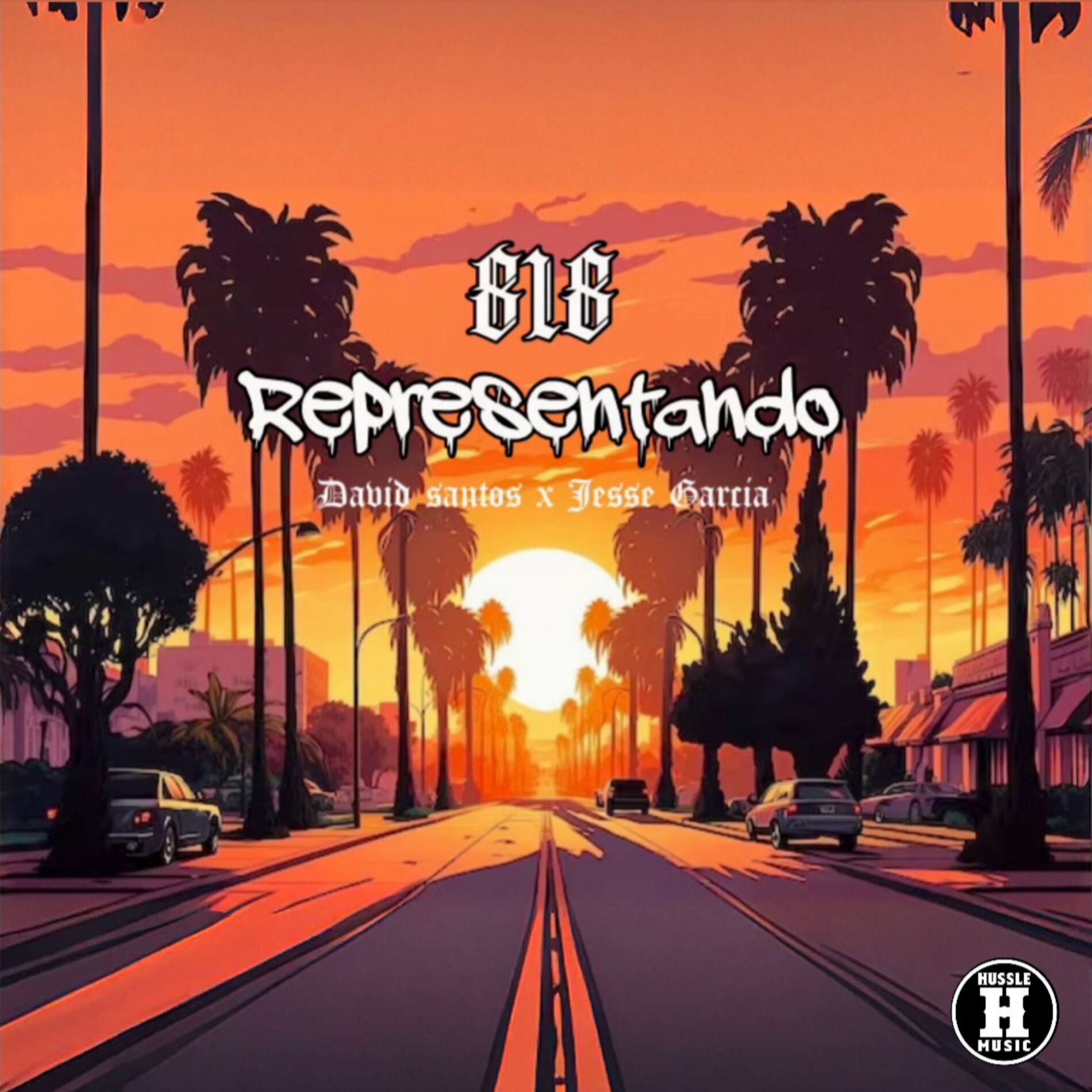 Album cover of 818 Representando