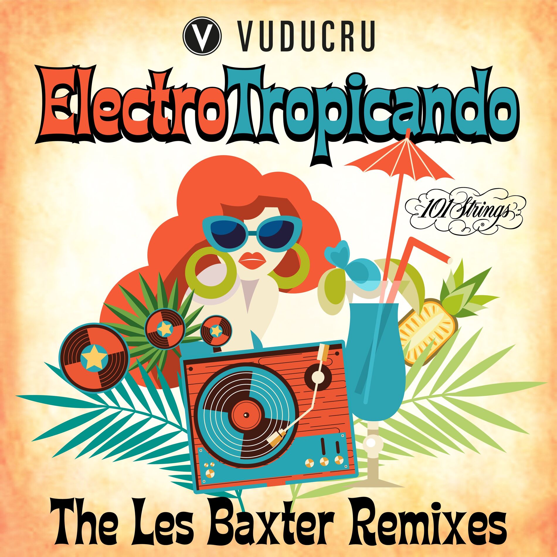 Album cover of Electro Tropicando: The Les Baxter Remixes