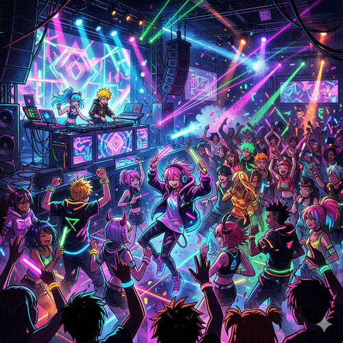 Warehouse Rave Music