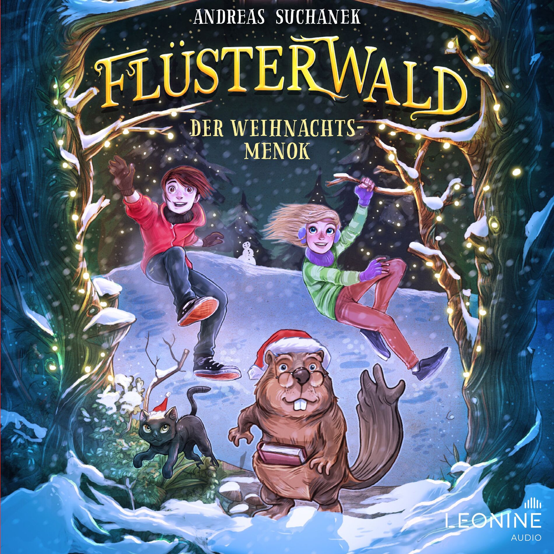 Album cover of Flüsterwald - Der Weihnachtsmenok