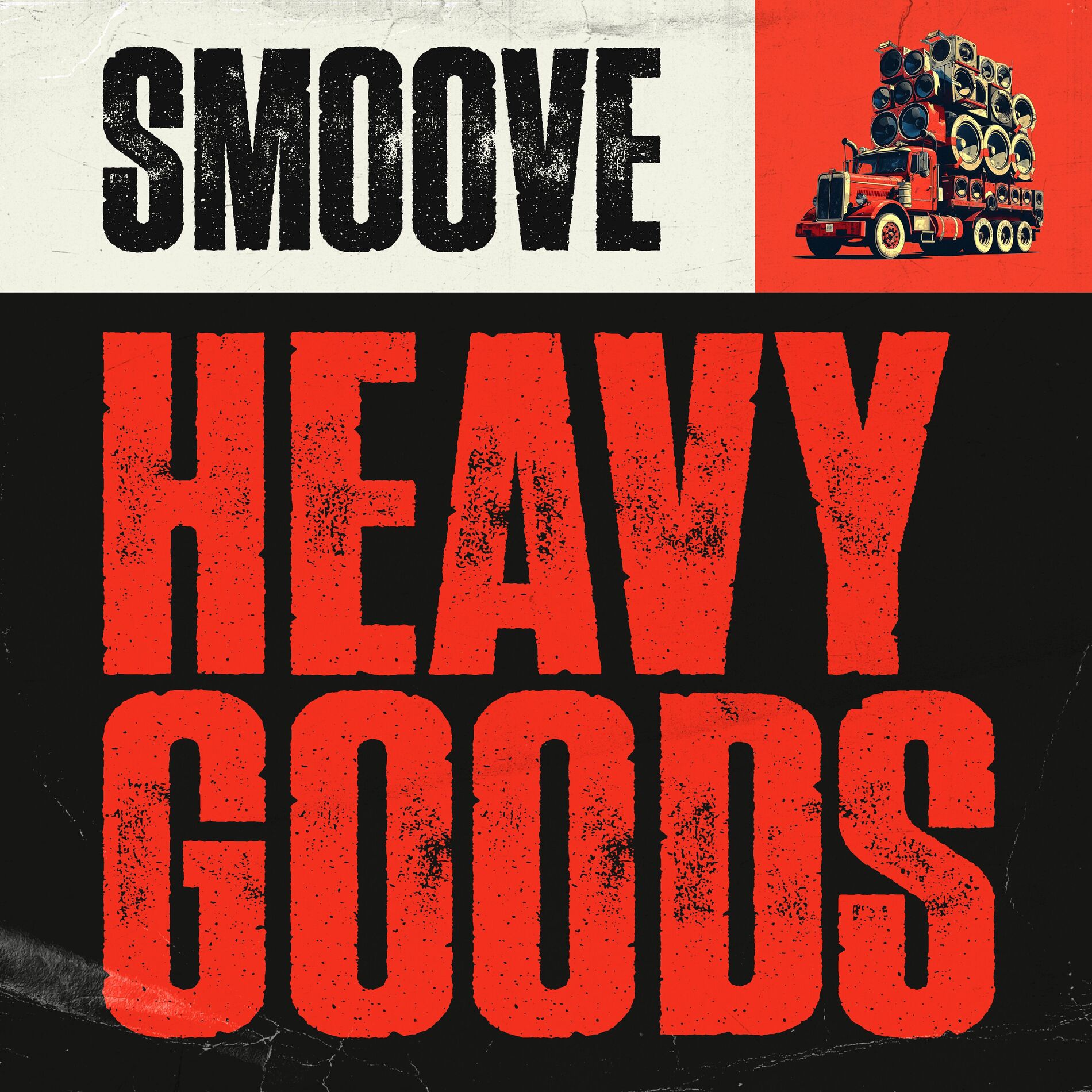 Album cover of Heavy Goods
