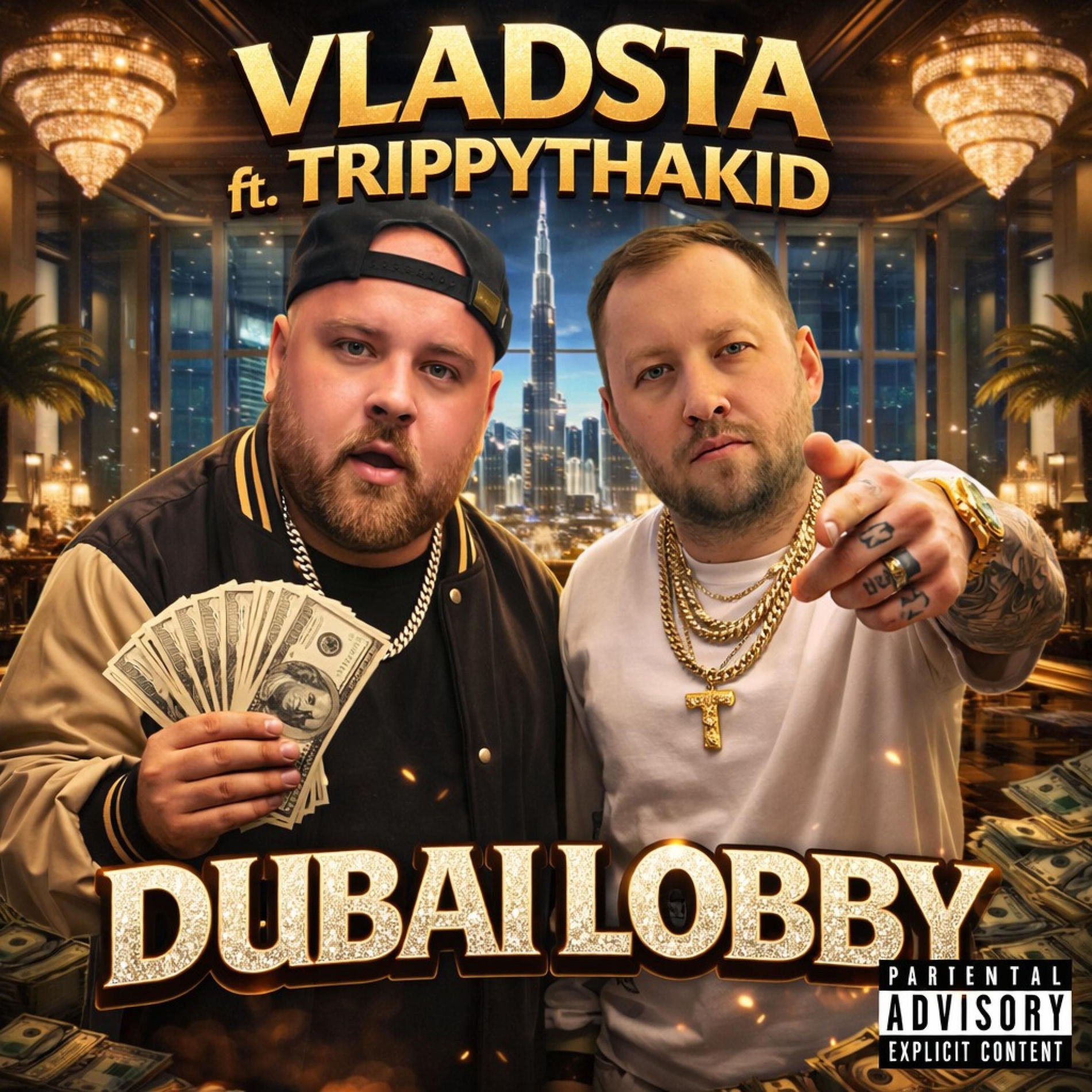 Album cover of Dubai Lobby (feat. TrippyThaKid)