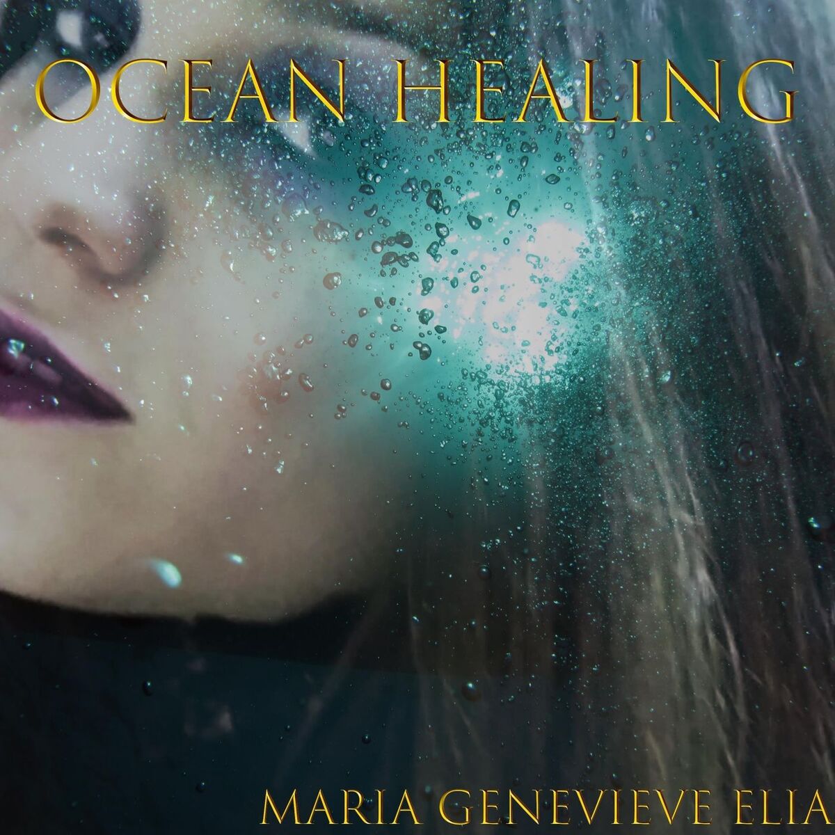 Album cover of Ocean Healing