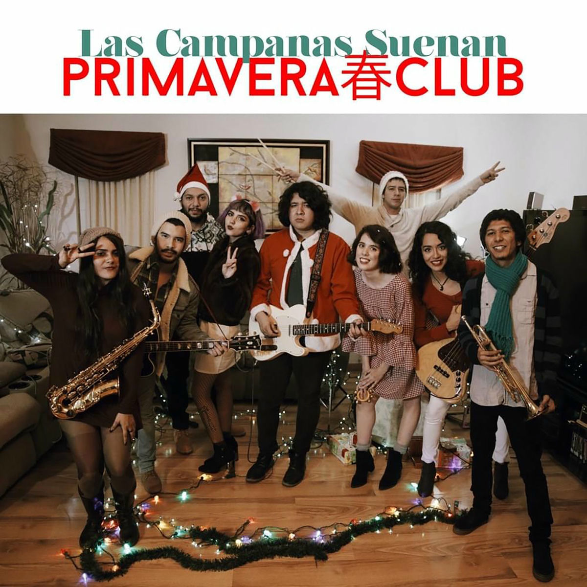 Album cover of Las Campanas Suenan