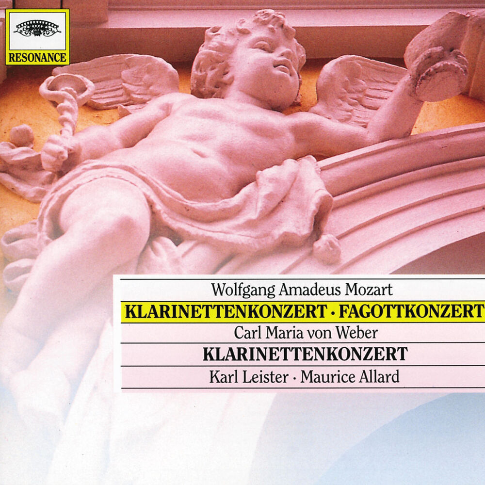 Picture of Mozart, W.A.: Clarinet & Bassoon Concerto; Weber: Clarinet Concerto