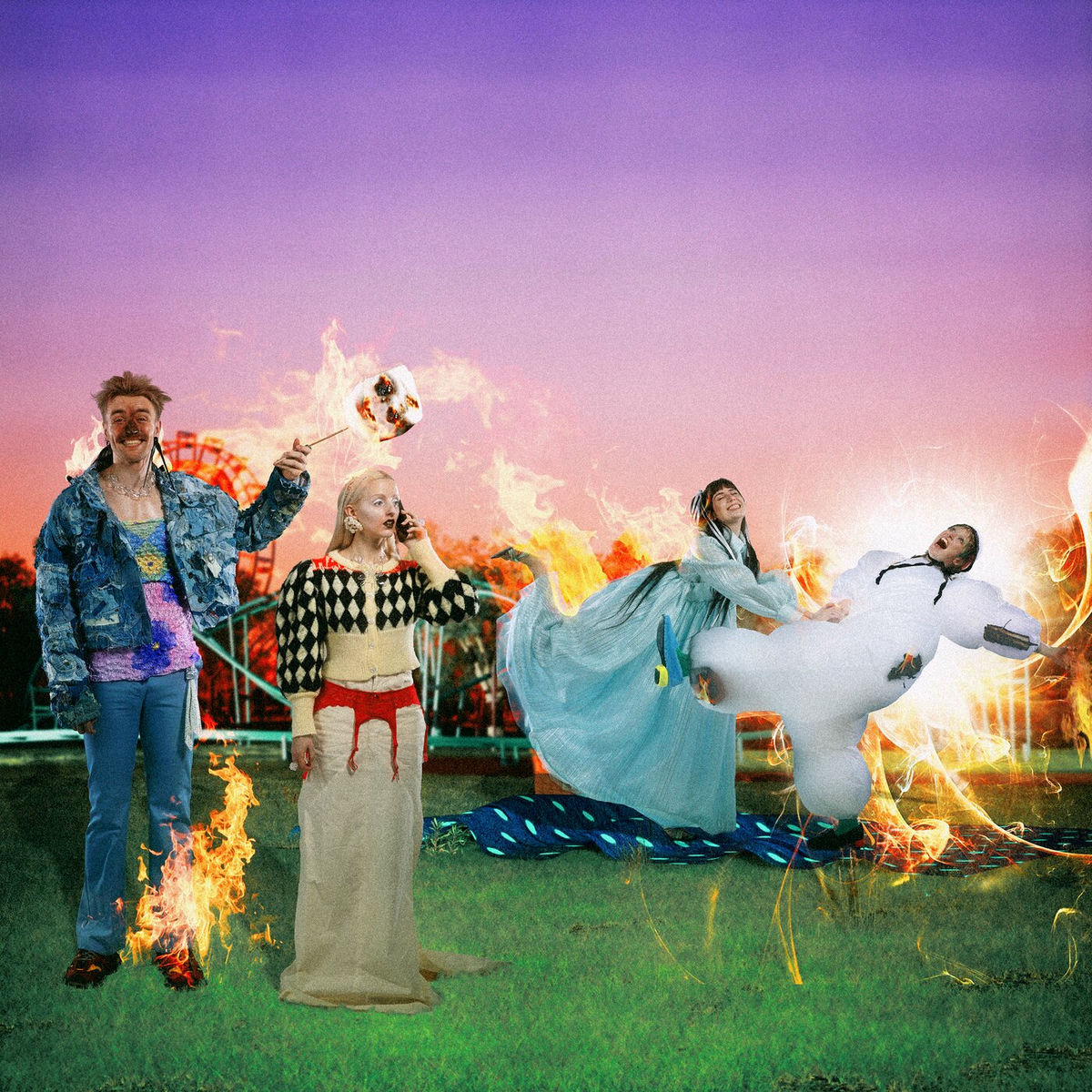 Album cover of Hell Of A Ride