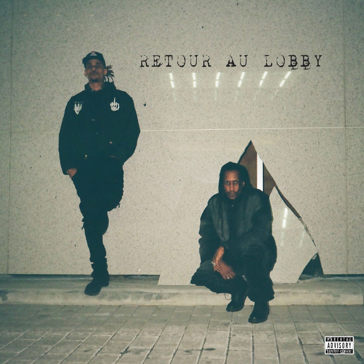 Album cover of RETOUR AU LOBBY