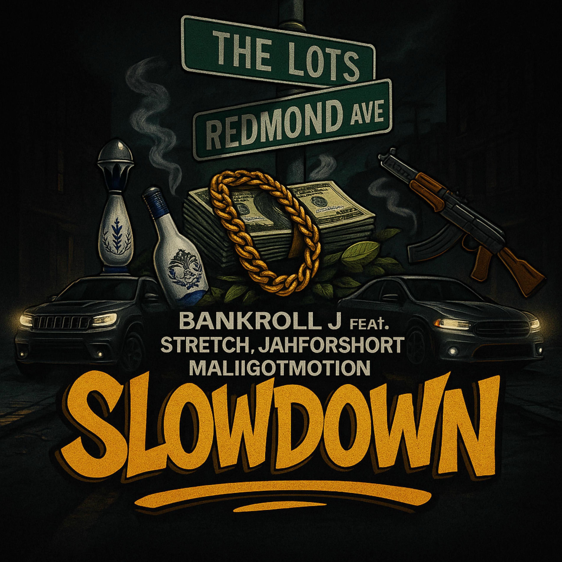 Album cover of Slowdown