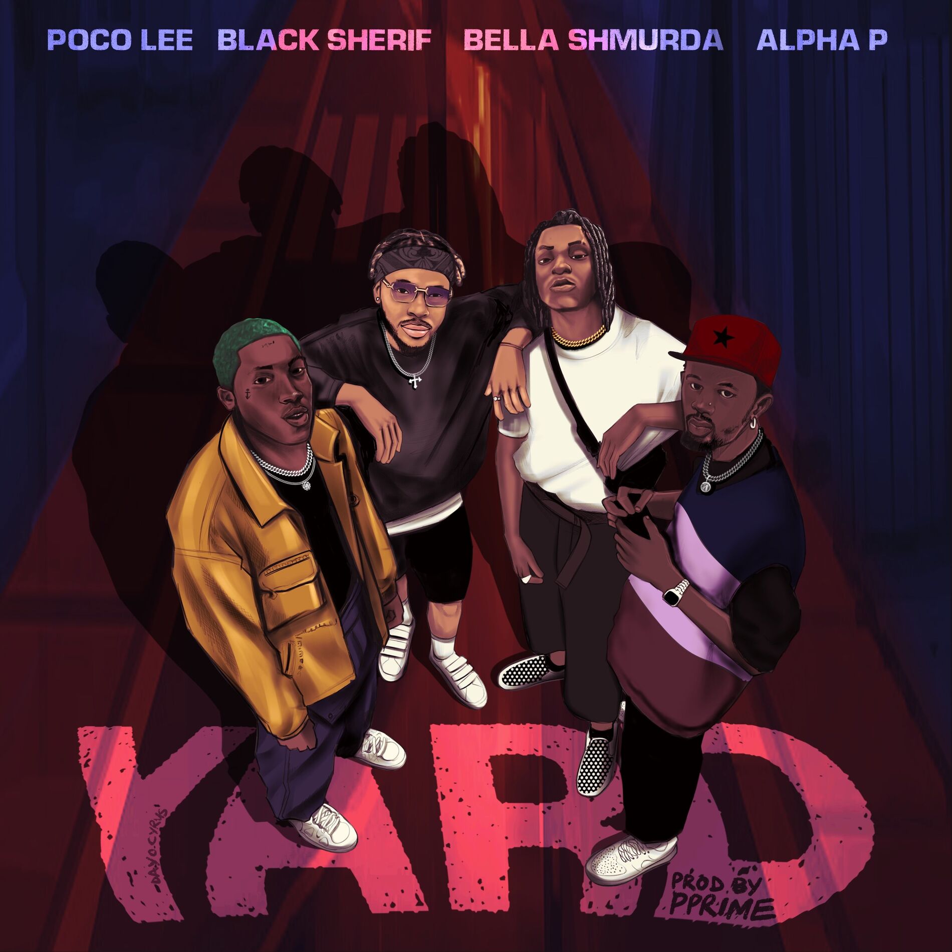 Album cover of YARD