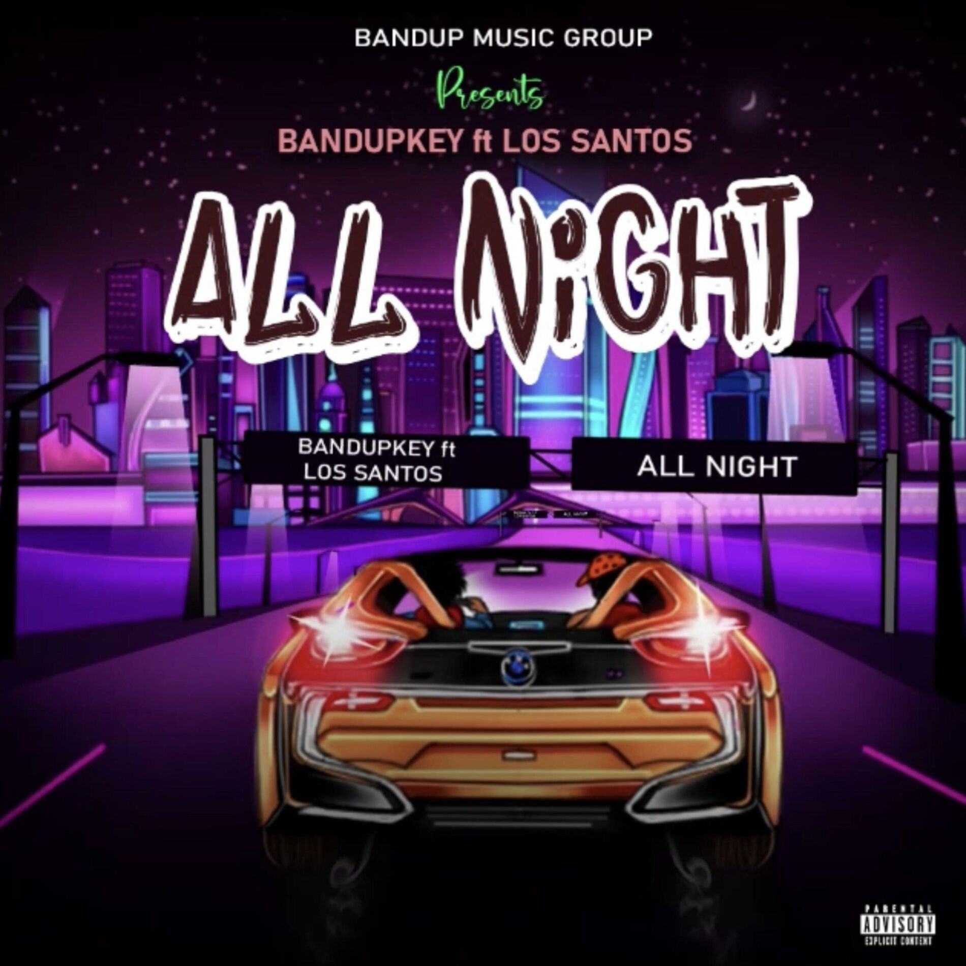 Album cover of All Night