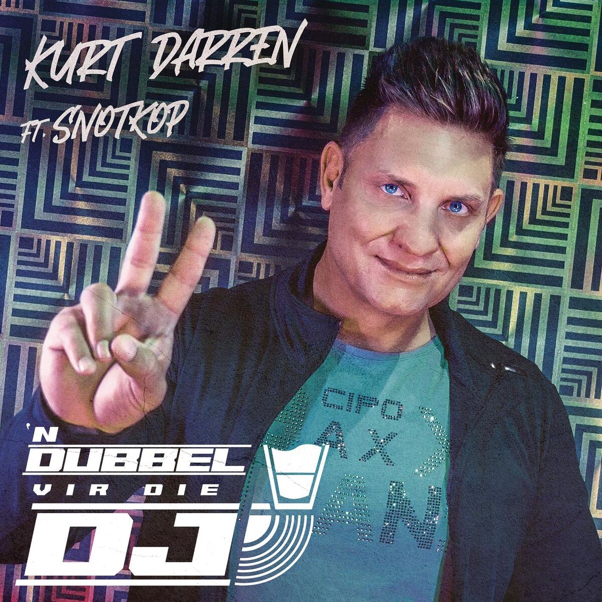 Album cover of 'n Dubbel vir die DJ (feat. Snotkop)