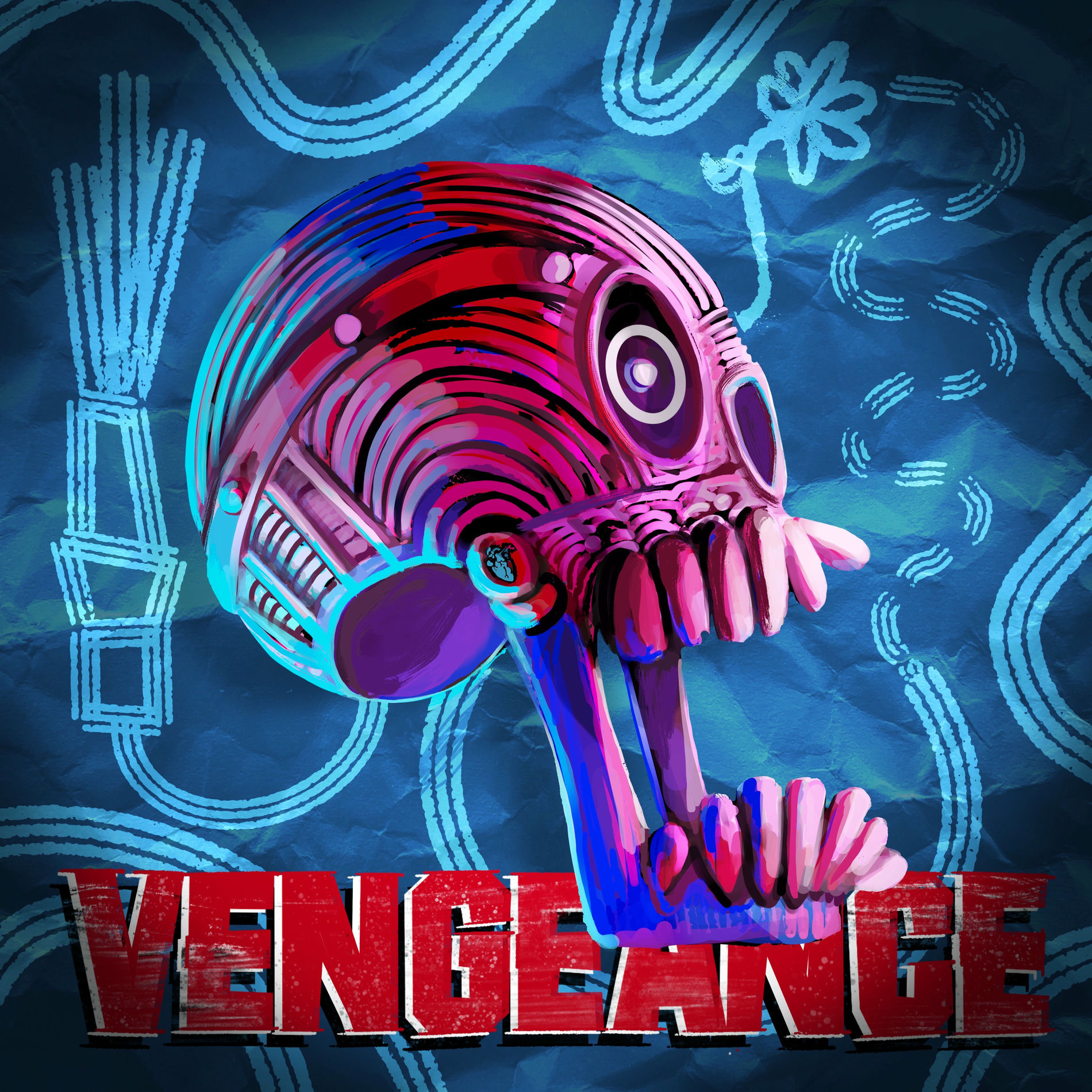 Album cover of Vengeance