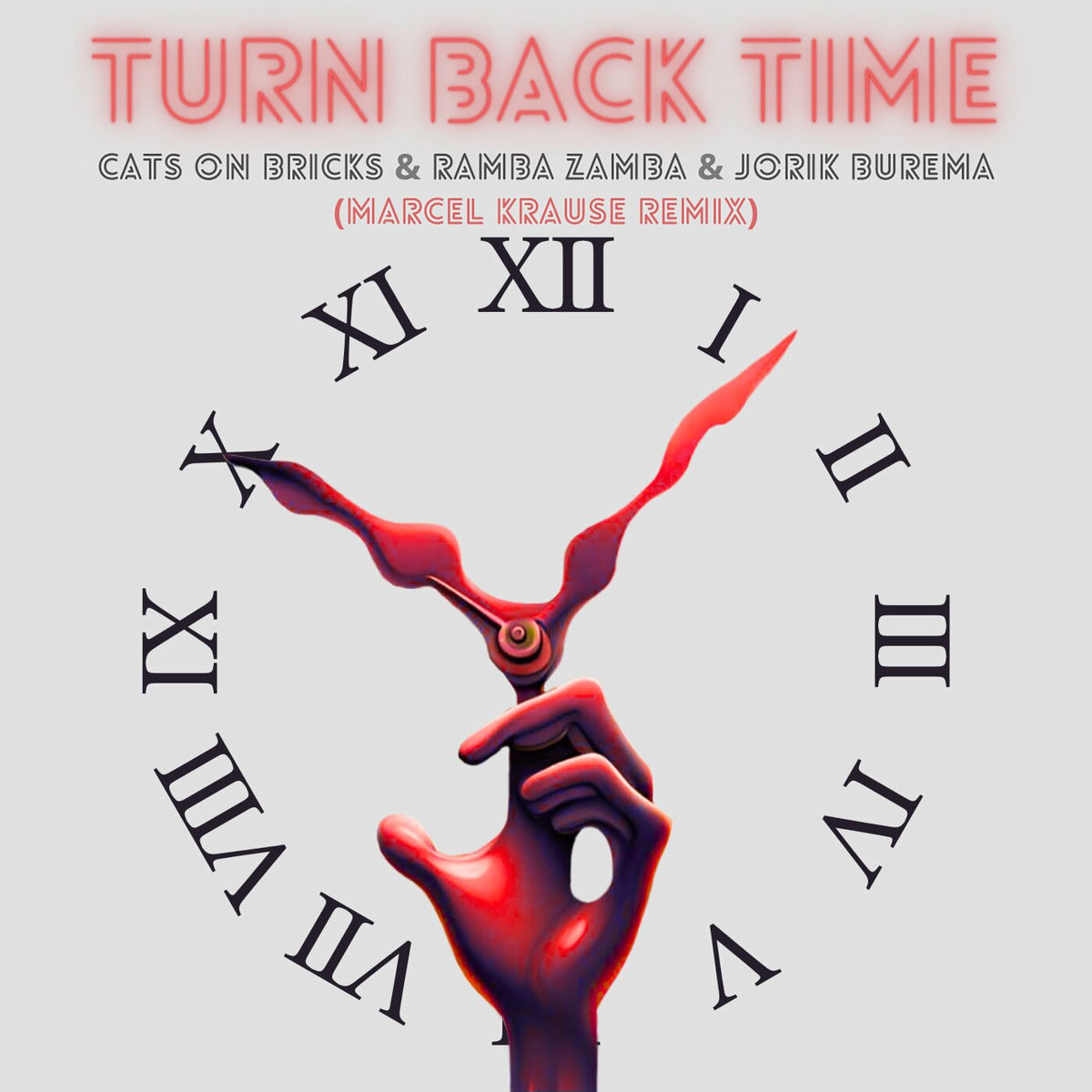 Album cover of Turn Back Time