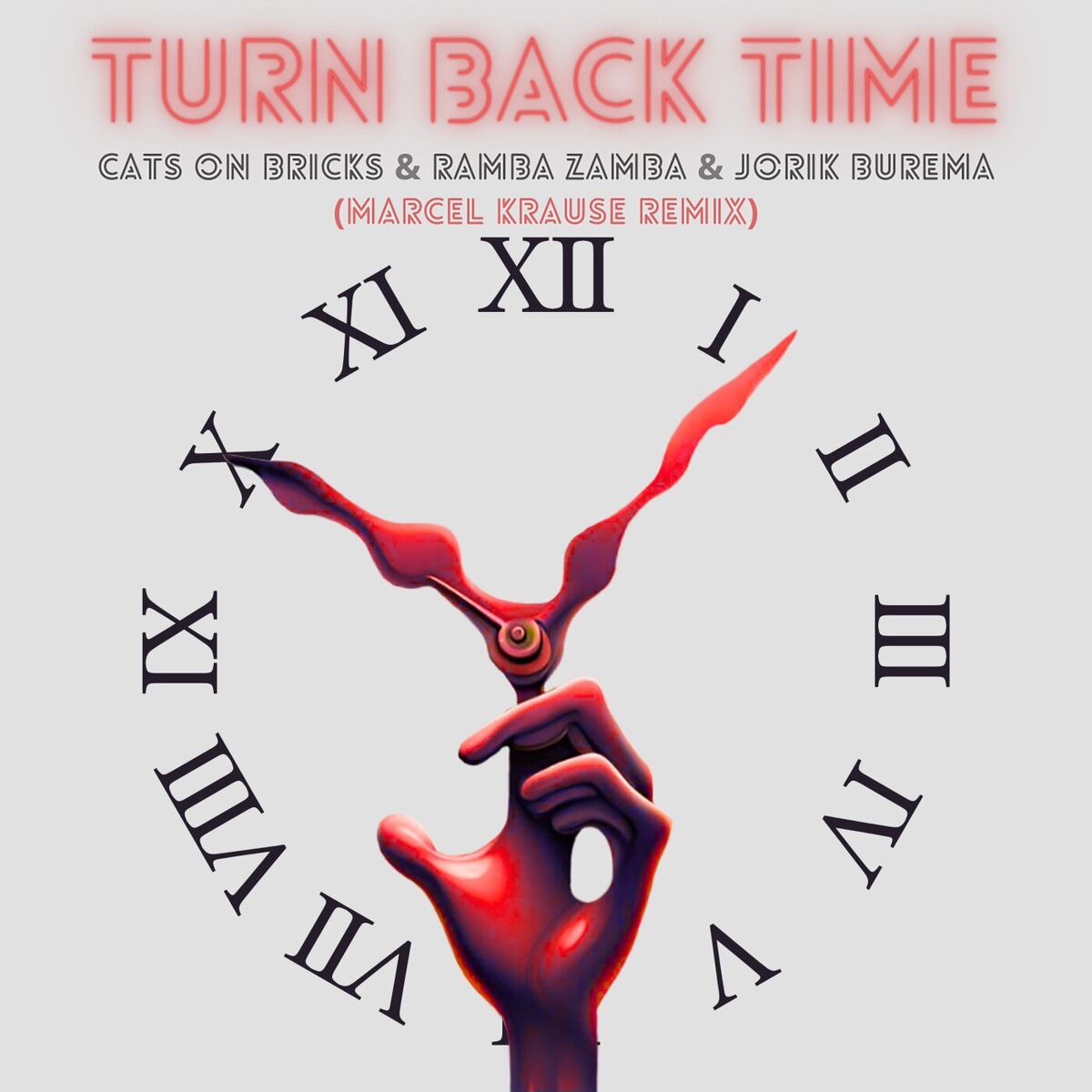 Album cover of Turn Back Time (Marcel Krause Remix)