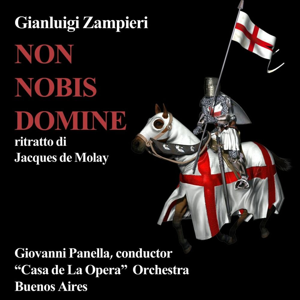 Picture of Non Nobis Domine (Ritratto di Jacques de Molay)