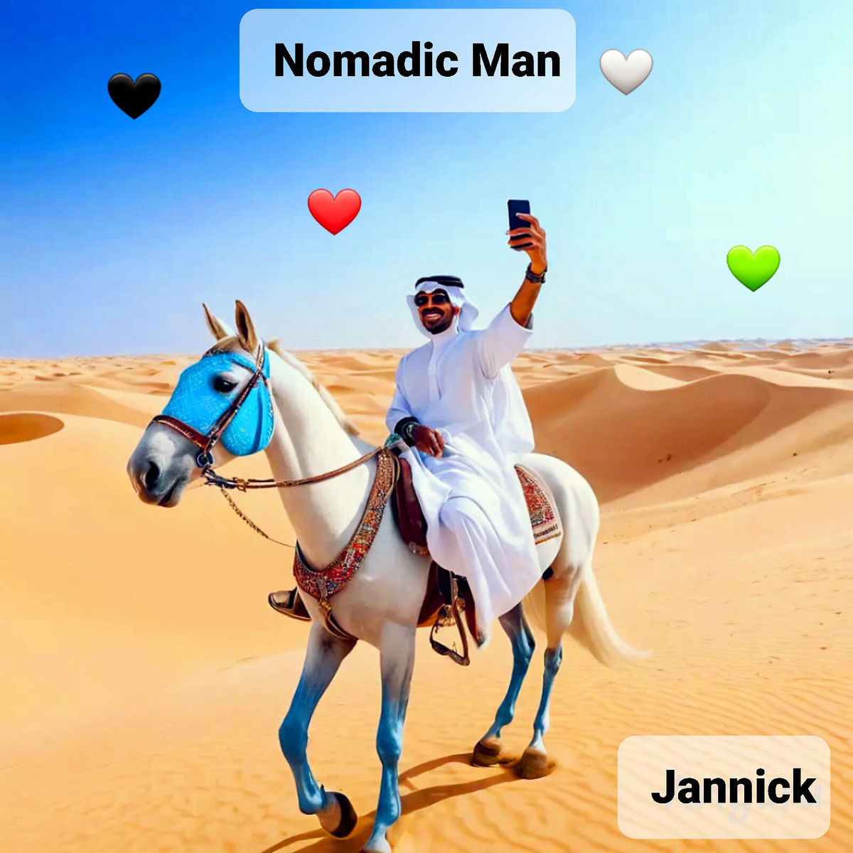 Album cover of Nomadic Man