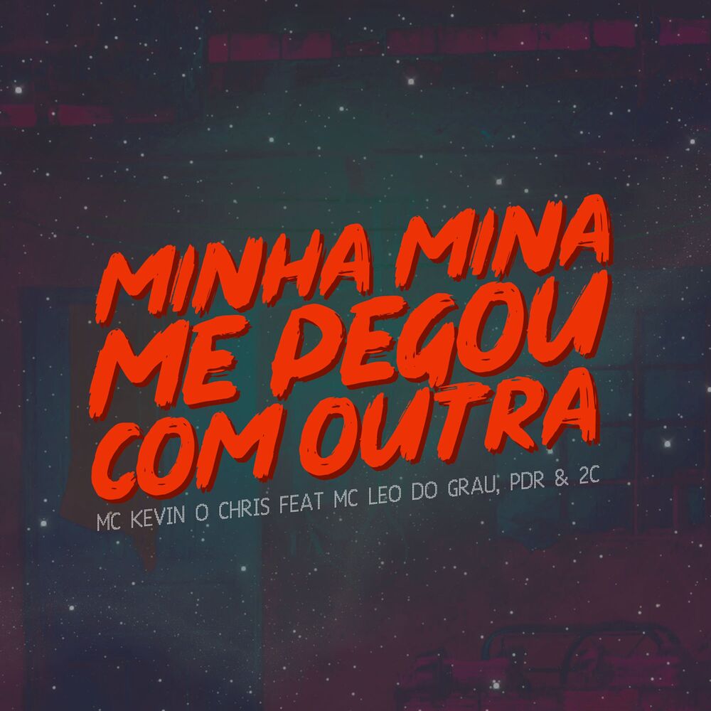 Picture of Minha Mina Me Pegou Com Outra