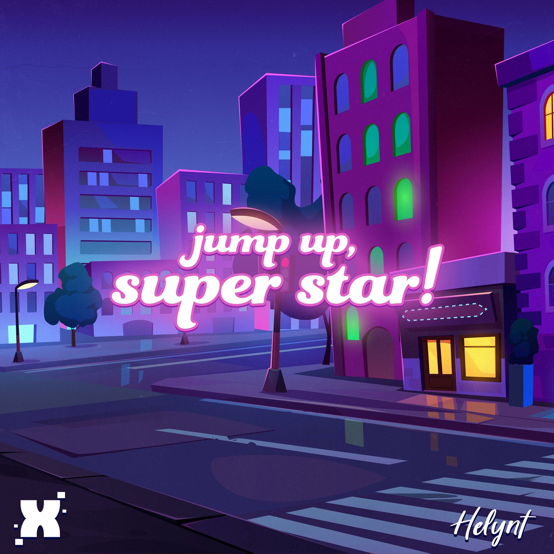 Album cover of Jump Up, Super Star!
